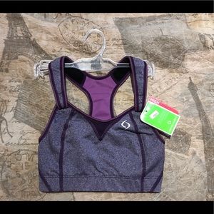 NWT Moving Comfort Rebound Racer Sports Bra - 30C